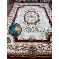 Молдавский ковер BILLA 016 Красный-крем